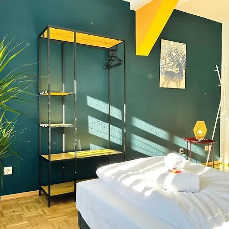 Quartier Rothenfelde-12 Betten-parkplatz-waschmaschine-wlan Apartmán
