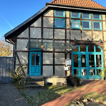 Quartier Rothenfelde-10 Betten-parkplatz-waschmaschine-wlan Apartmán *