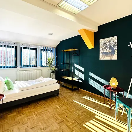 Quartier Rothenfelde-12 Betten-parkplatz-waschmaschine-wlan Apartmán