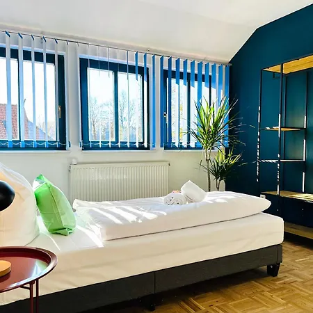 Apartmán Quartier Rothenfelde-12 Betten-parkplatz-waschmaschine-wlan Wolfsburg