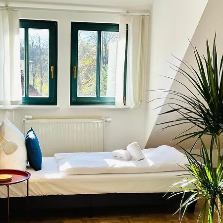 Quartier Rothenfelde-12 Betten-parkplatz-waschmaschine-wlan