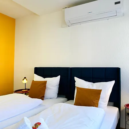 Quartier Rothenfelde-12 Betten-parkplatz-waschmaschine-wlan * Wolfsburg