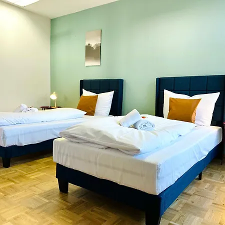 Apartmán Quartier Rothenfelde-12 Betten-parkplatz-waschmaschine-wlan