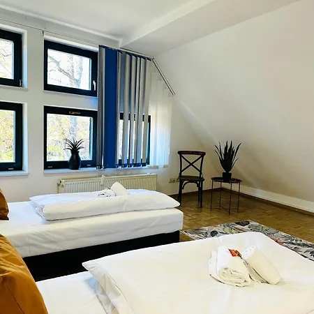 Quartier Rothenfelde-12 Betten-parkplatz-waschmaschine-wlan Apartmán