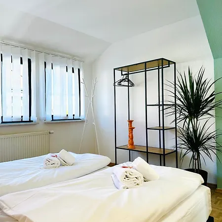Apartmán Quartier Rothenfelde-12 Betten-parkplatz-waschmaschine-wlan *