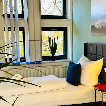 Quartier Rothenfelde-12 Betten-parkplatz-waschmaschine-wlan * Wolfsburg