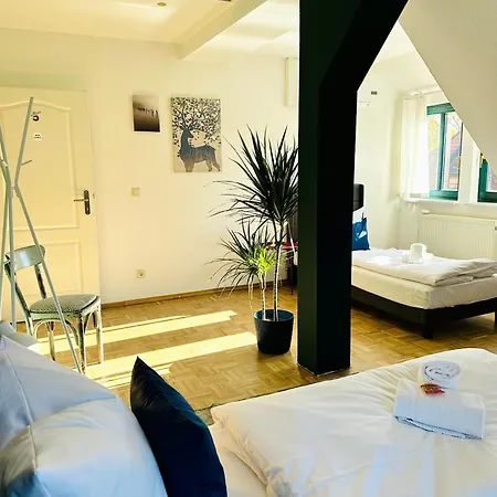 Apartmán Quartier Rothenfelde-12 Betten-parkplatz-waschmaschine-wlan