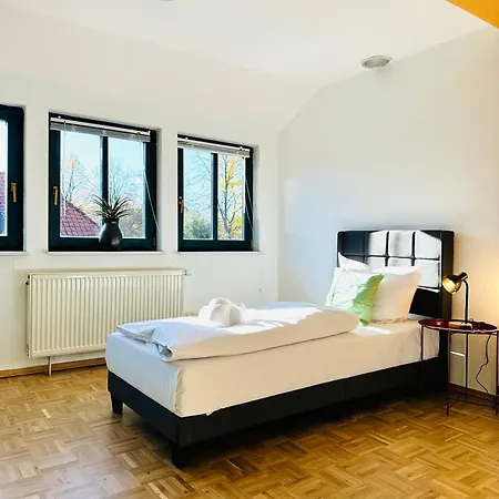 Apartmán Quartier Rothenfelde-12 Betten-parkplatz-waschmaschine-wlan Wolfsburg
