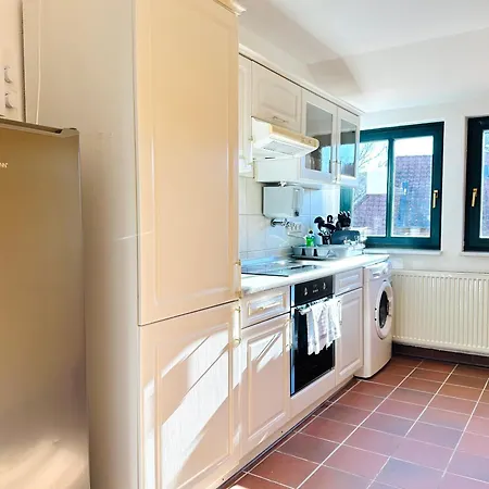 Quartier Rothenfelde-12 Betten-parkplatz-waschmaschine-wlan Apartmán *