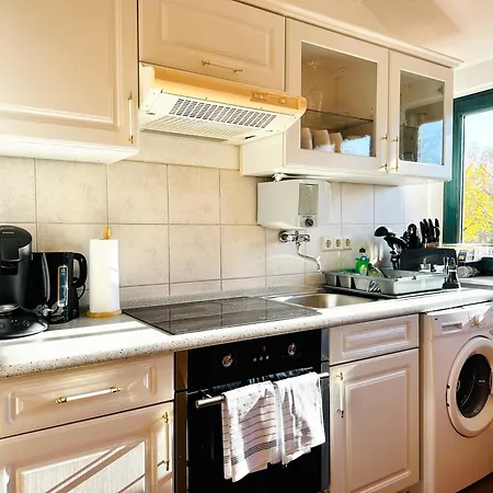 Apartmán Quartier Rothenfelde-12 Betten-parkplatz-waschmaschine-wlan Wolfsburg