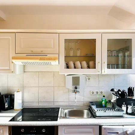 Quartier Rothenfelde-12 Betten-parkplatz-waschmaschine-wlan Apartmán