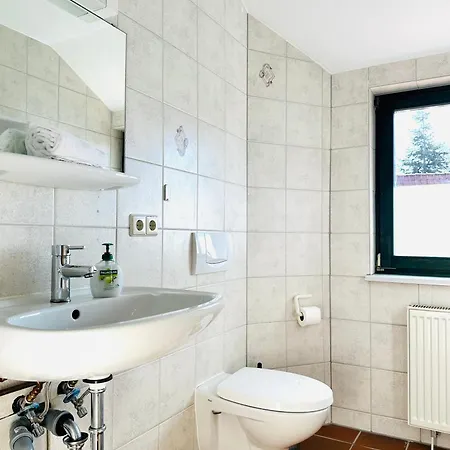 Apartmán Quartier Rothenfelde-10 Betten-parkplatz-waschmaschine-wlan *