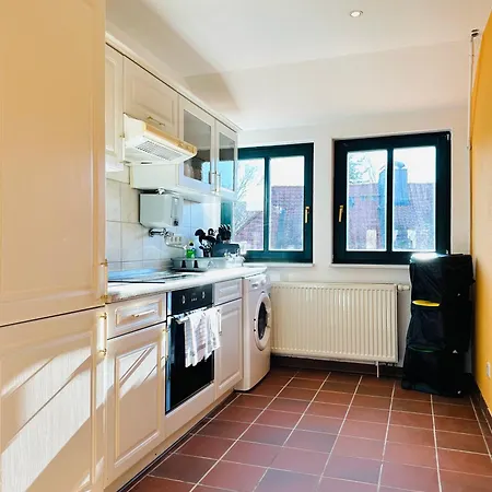 Quartier Rothenfelde-12 Betten-parkplatz-waschmaschine-wlan *