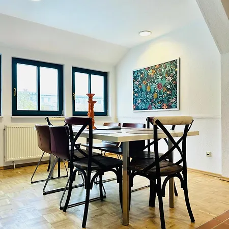 Quartier Rothenfelde-12 Betten-parkplatz-waschmaschine-wlan * Wolfsburg