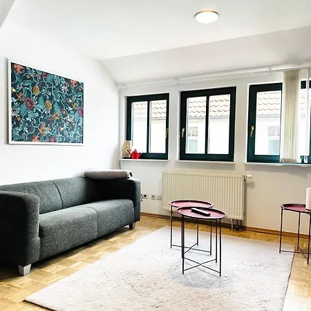 Apartmán Quartier Rothenfelde-12 Betten-parkplatz-waschmaschine-wlan *