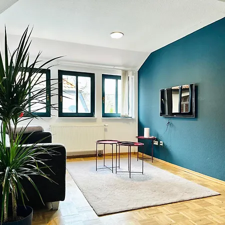 Apartmán Quartier Rothenfelde-12 Betten-parkplatz-waschmaschine-wlan *