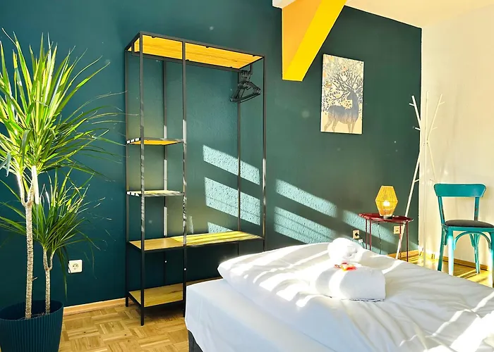 Quartier Rothenfelde-10 Betten-parkplatz-waschmaschine-wlan Apartman
