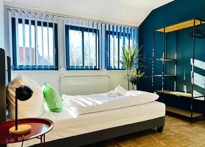 Apartman Quartier Rothenfelde-10 Betten-parkplatz-waschmaschine-wlan Wolfsburg