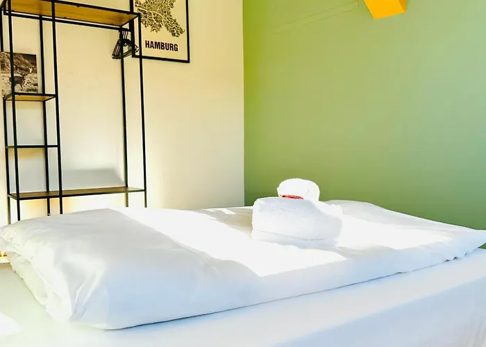 Quartier Rothenfelde-10 Betten-parkplatz-waschmaschine-wlan Wolfsburg