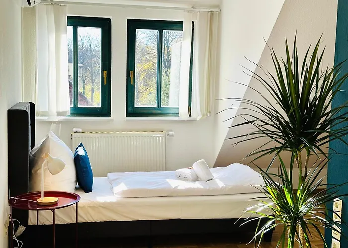 Quartier Rothenfelde-10 Betten-parkplatz-waschmaschine-wlan