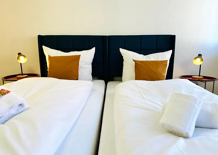 Quartier Rothenfelde-10 Betten-parkplatz-waschmaschine-wlan Apartman Wolfsburg