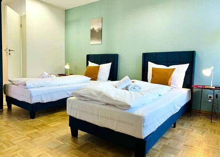 Apartman Quartier Rothenfelde-10 Betten-parkplatz-waschmaschine-wlan