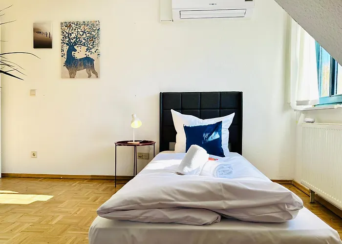Quartier Rothenfelde-10 Betten-parkplatz-waschmaschine-wlan Apartman *