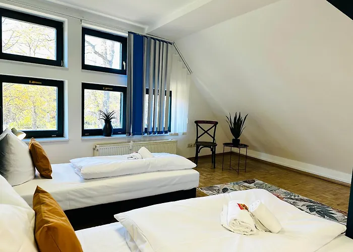 Quartier Rothenfelde-10 Betten-parkplatz-waschmaschine-wlan Apartman
