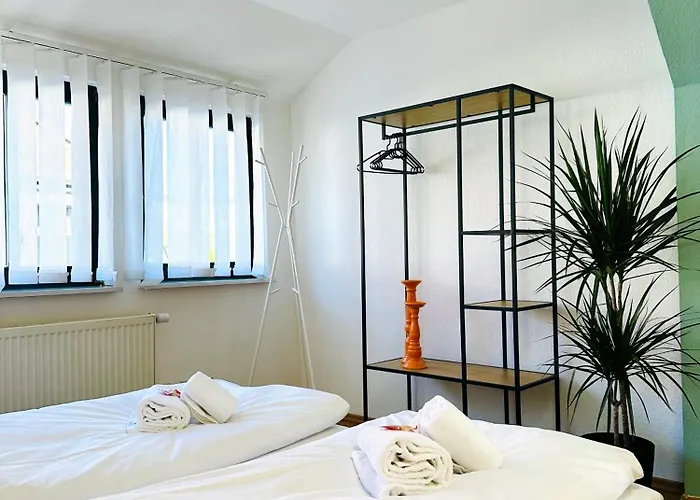 Apartman Quartier Rothenfelde-10 Betten-parkplatz-waschmaschine-wlan *