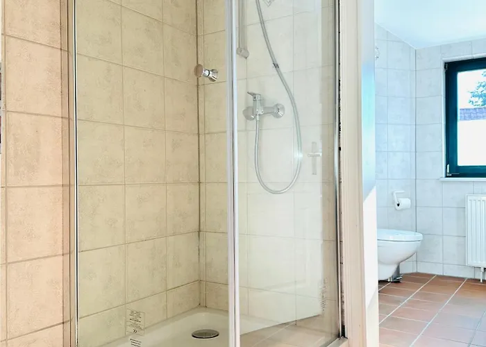 Quartier Rothenfelde-10 Betten-parkplatz-waschmaschine-wlan Apartman