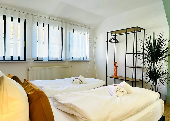 Apartman Quartier Rothenfelde-10 Betten-parkplatz-waschmaschine-wlan *