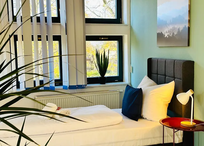 Quartier Rothenfelde-10 Betten-parkplatz-waschmaschine-wlan * Wolfsburg