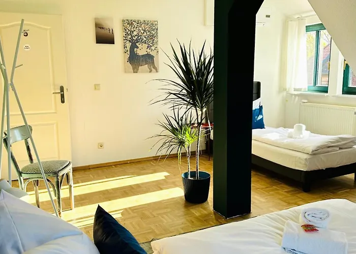 Apartman Quartier Rothenfelde-10 Betten-parkplatz-waschmaschine-wlan