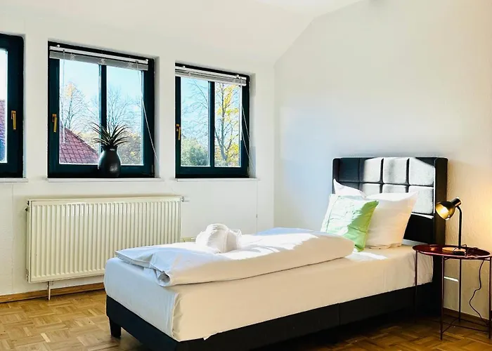 Apartman Quartier Rothenfelde-10 Betten-parkplatz-waschmaschine-wlan Wolfsburg