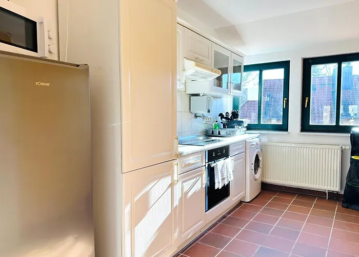 Quartier Rothenfelde-10 Betten-parkplatz-waschmaschine-wlan Apartman *