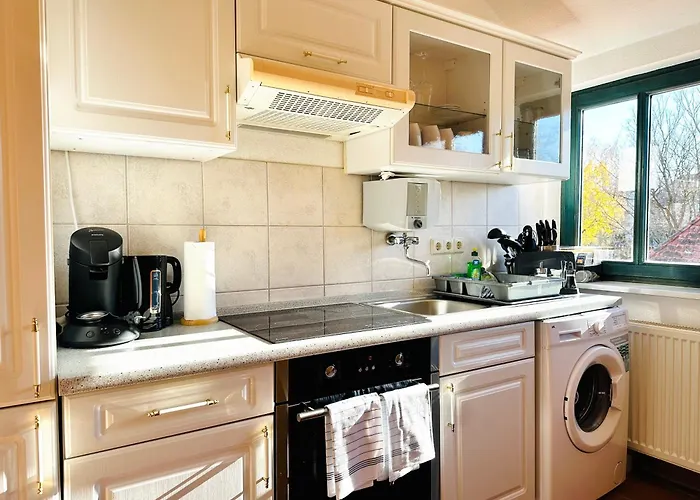 Apartman Quartier Rothenfelde-10 Betten-parkplatz-waschmaschine-wlan Wolfsburg