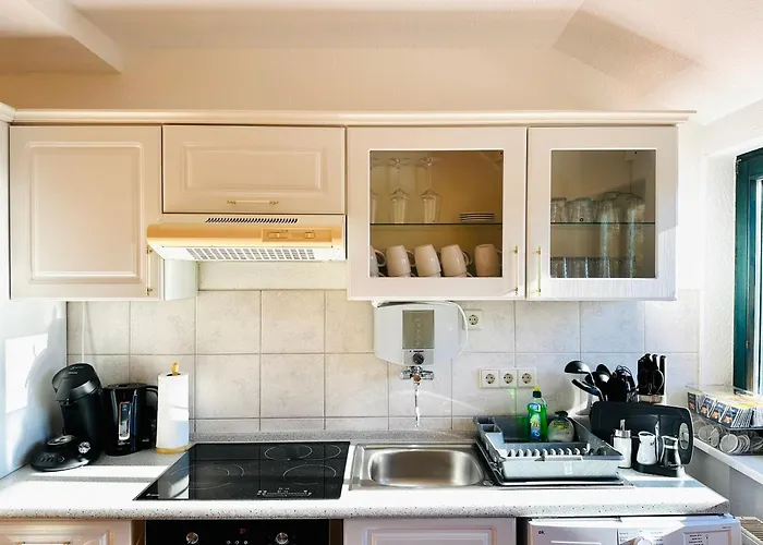 Quartier Rothenfelde-10 Betten-parkplatz-waschmaschine-wlan Apartman