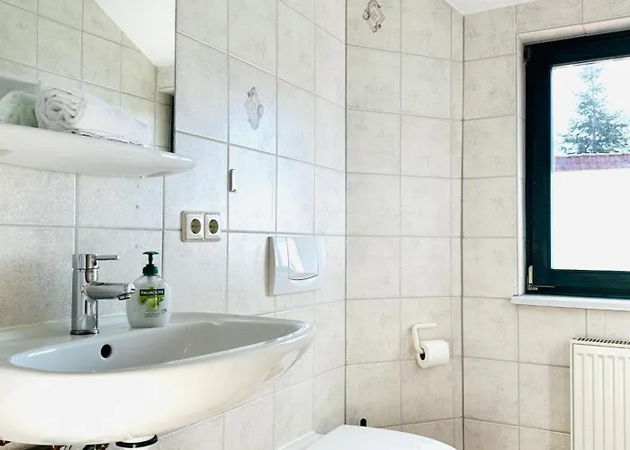 Apartman Quartier Rothenfelde-10 Betten-parkplatz-waschmaschine-wlan *