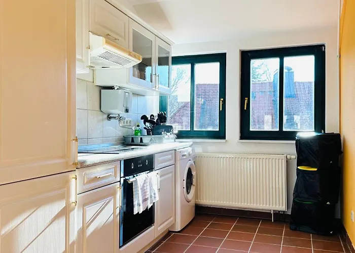 Quartier Rothenfelde-10 Betten-parkplatz-waschmaschine-wlan *