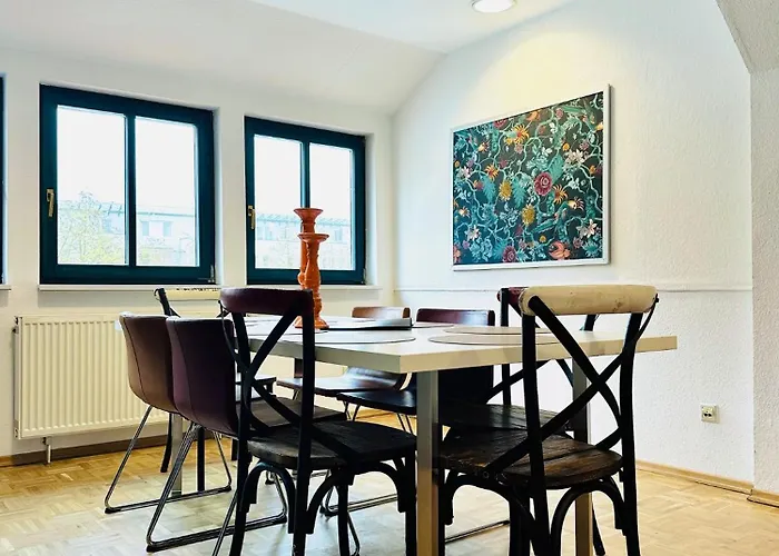 Quartier Rothenfelde-10 Betten-parkplatz-waschmaschine-wlan * Wolfsburg