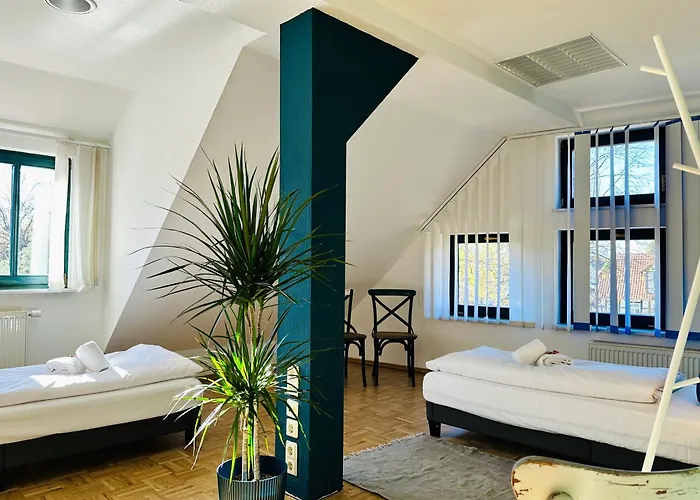 Quartier Rothenfelde-10 Betten-parkplatz-waschmaschine-wlan Apartman
