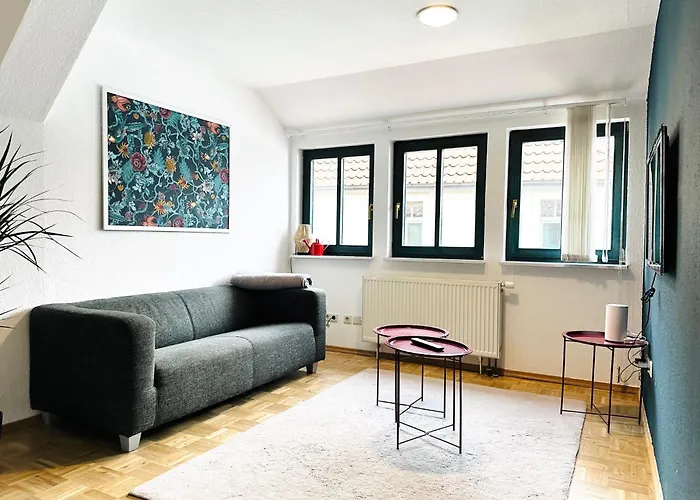 Apartman Quartier Rothenfelde-10 Betten-parkplatz-waschmaschine-wlan *