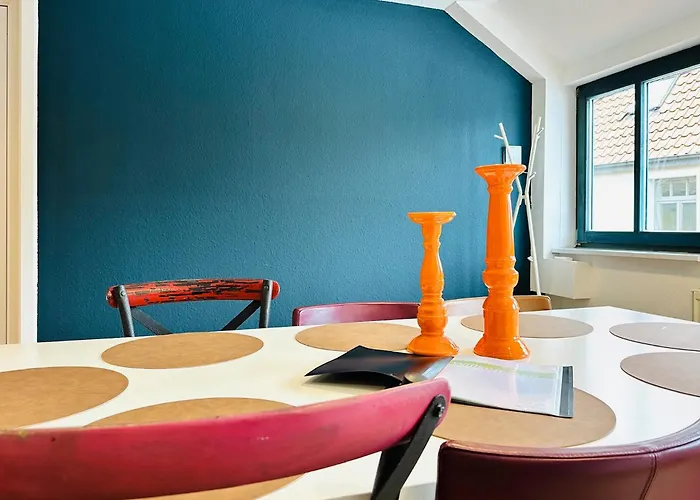 Apartman Quartier Rothenfelde-10 Betten-parkplatz-waschmaschine-wlan Wolfsburg