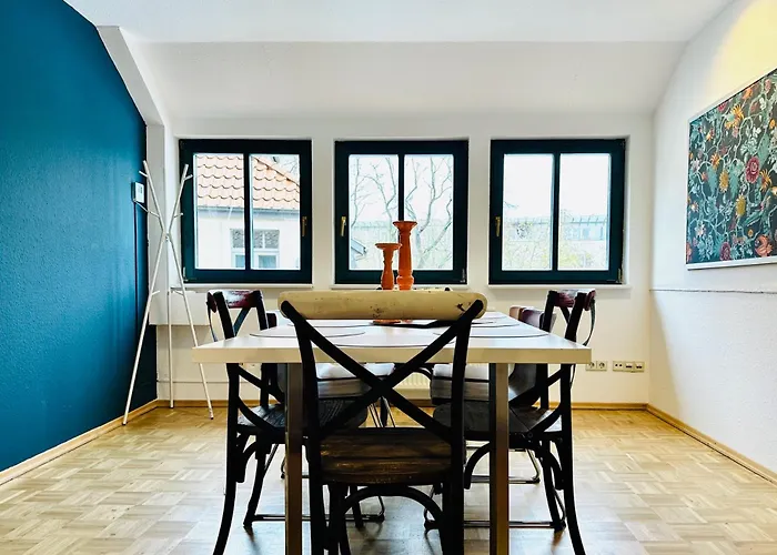 Quartier Rothenfelde-10 Betten-parkplatz-waschmaschine-wlan * Wolfsburg